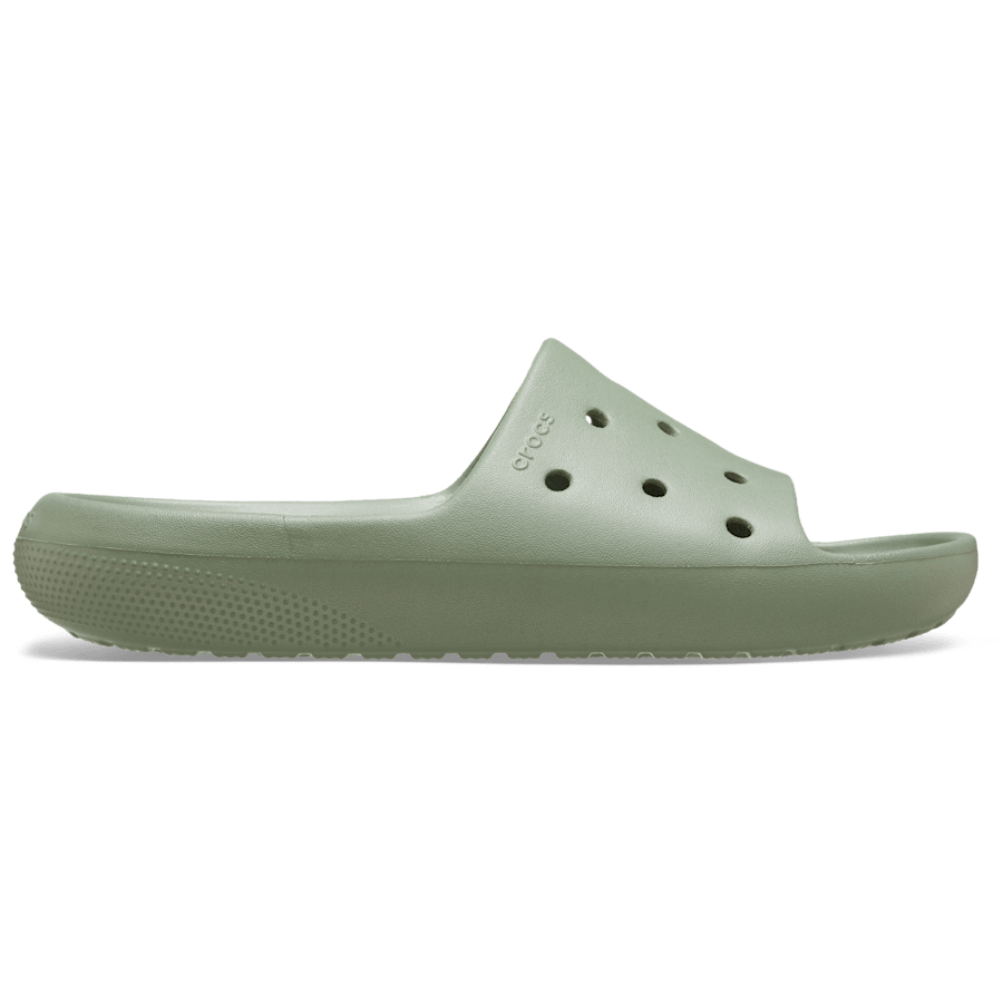 Moss Classic Slide - Side - Crocs