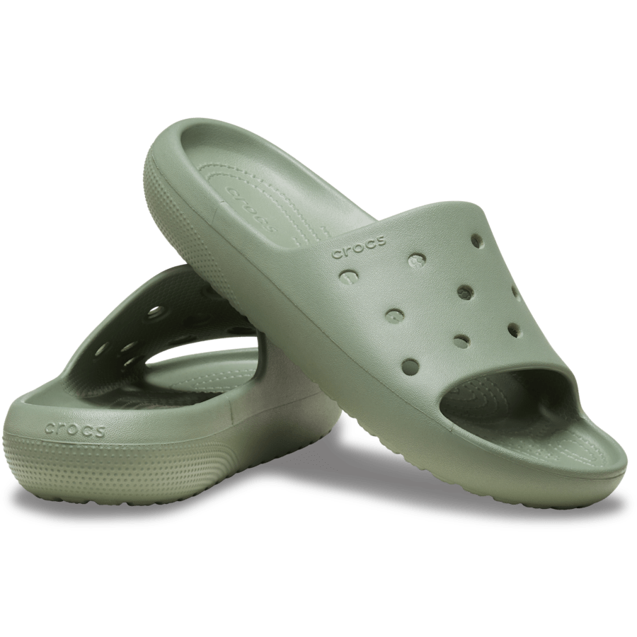 Moss Classic Slide - Pair - Crocs
