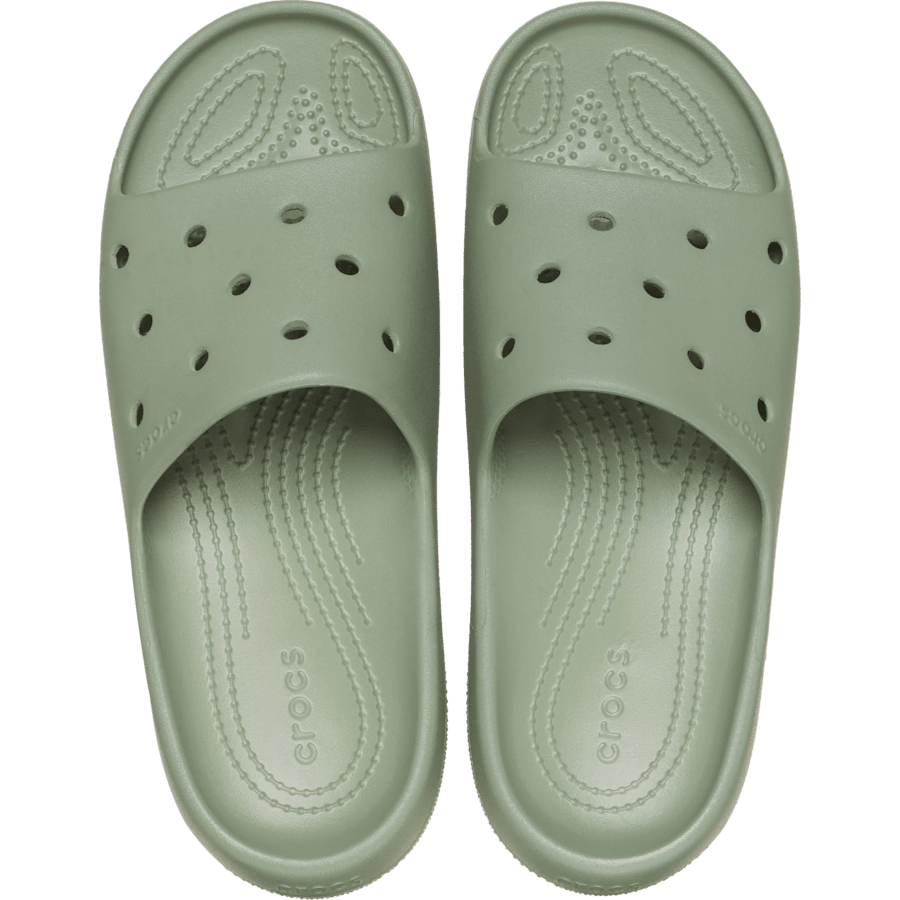Moss Classic Slide - Top - Crocs
