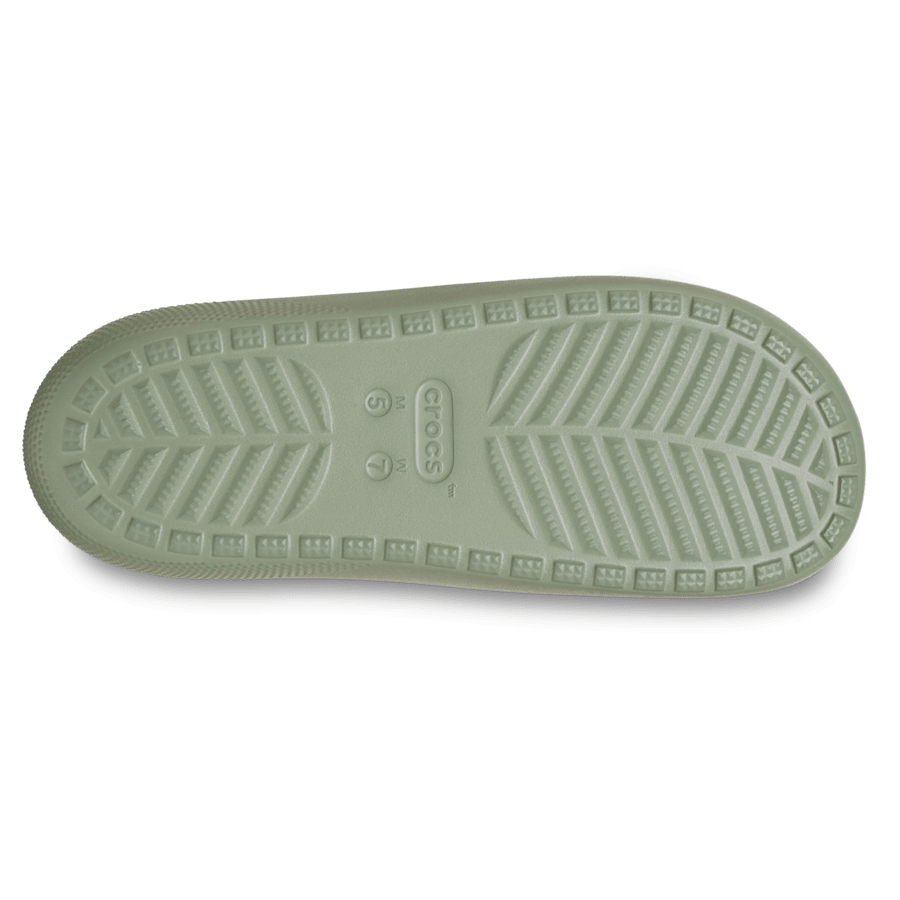 Moss Classic Slide - Bottom - Crocs