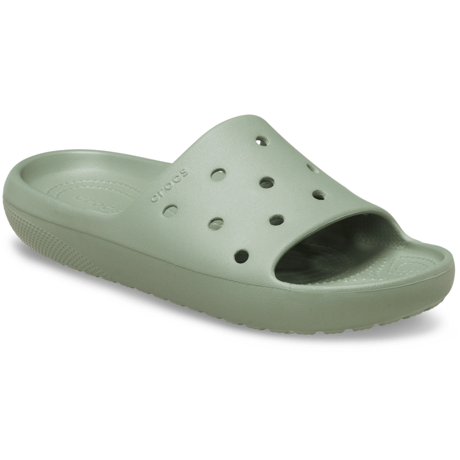 Moss Classic Slide - Angle - Crocs