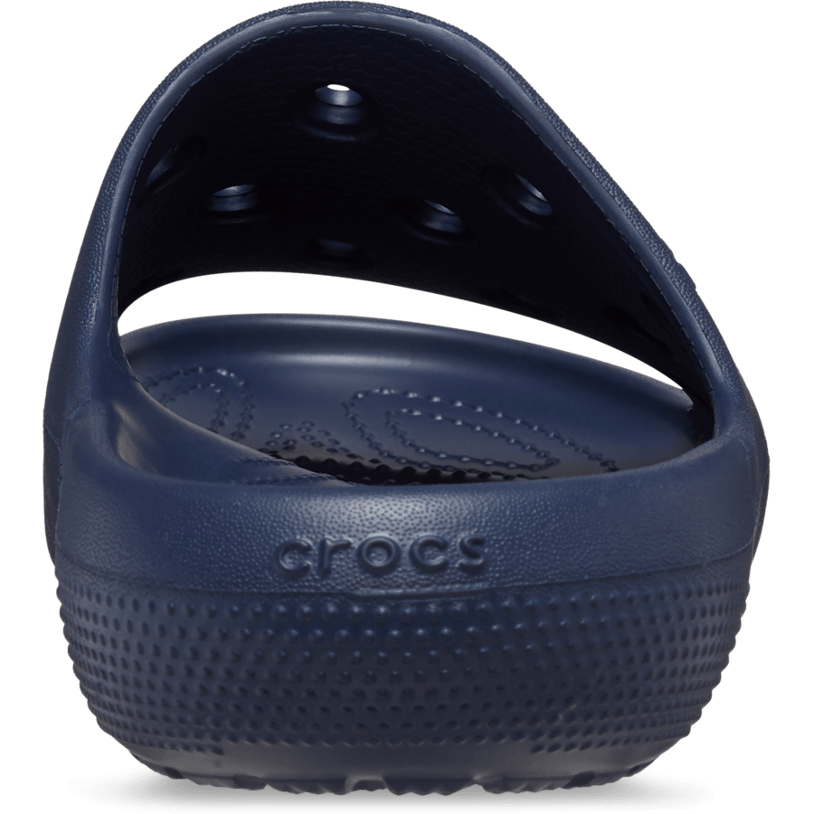 Navy Classic Slide - Back - Crocs