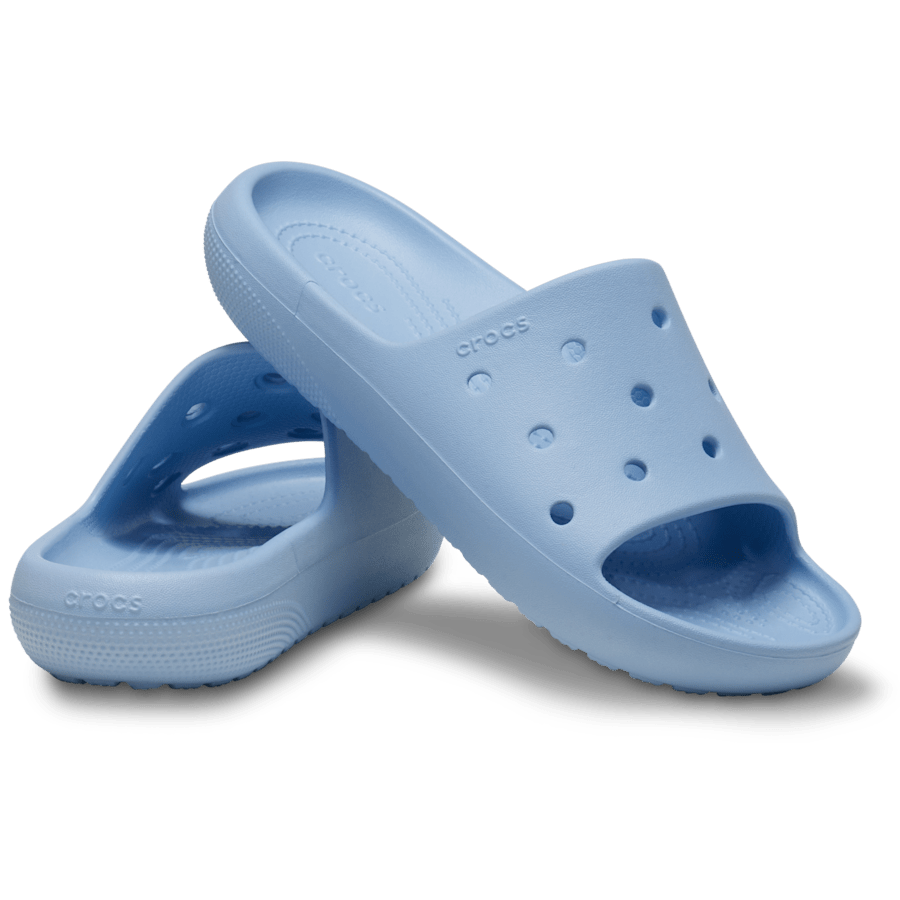 Blue Calcite Classic Slide - Pair - Crocs