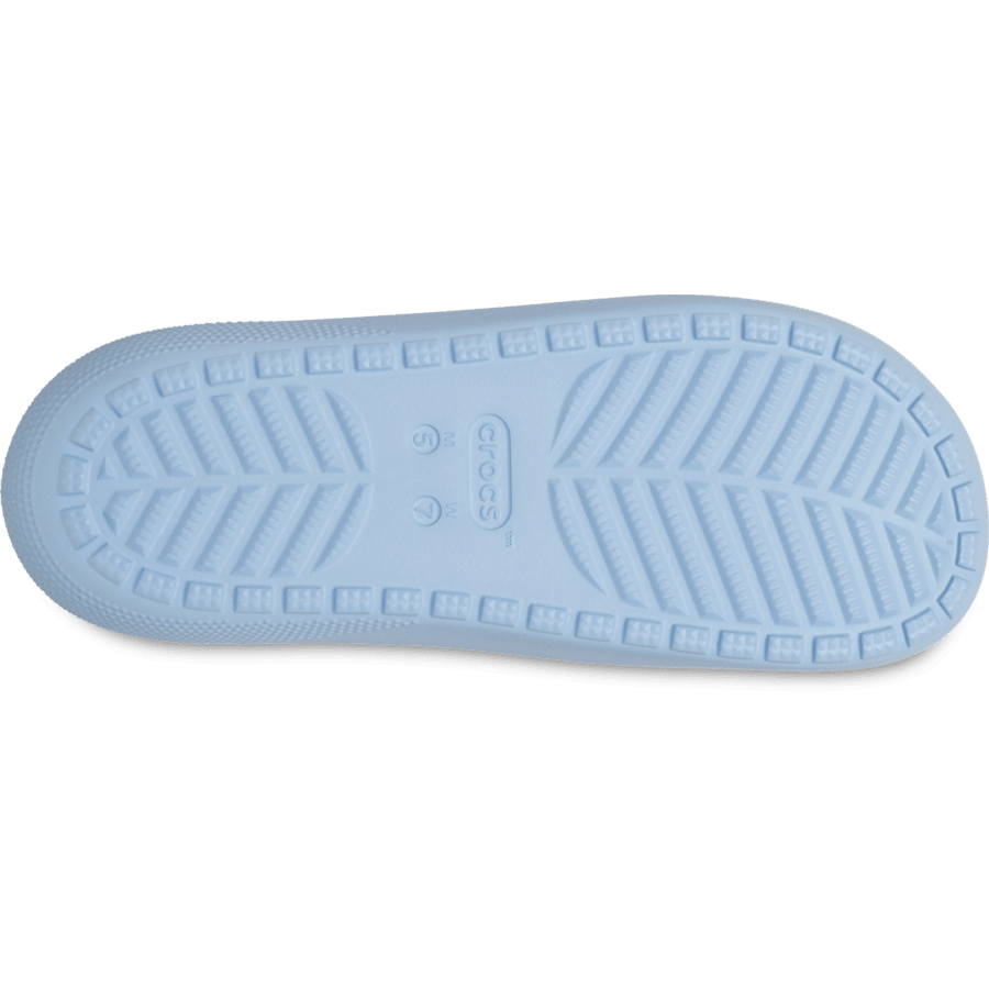 Blue Calcite Classic Slide - Bottom - Crocs