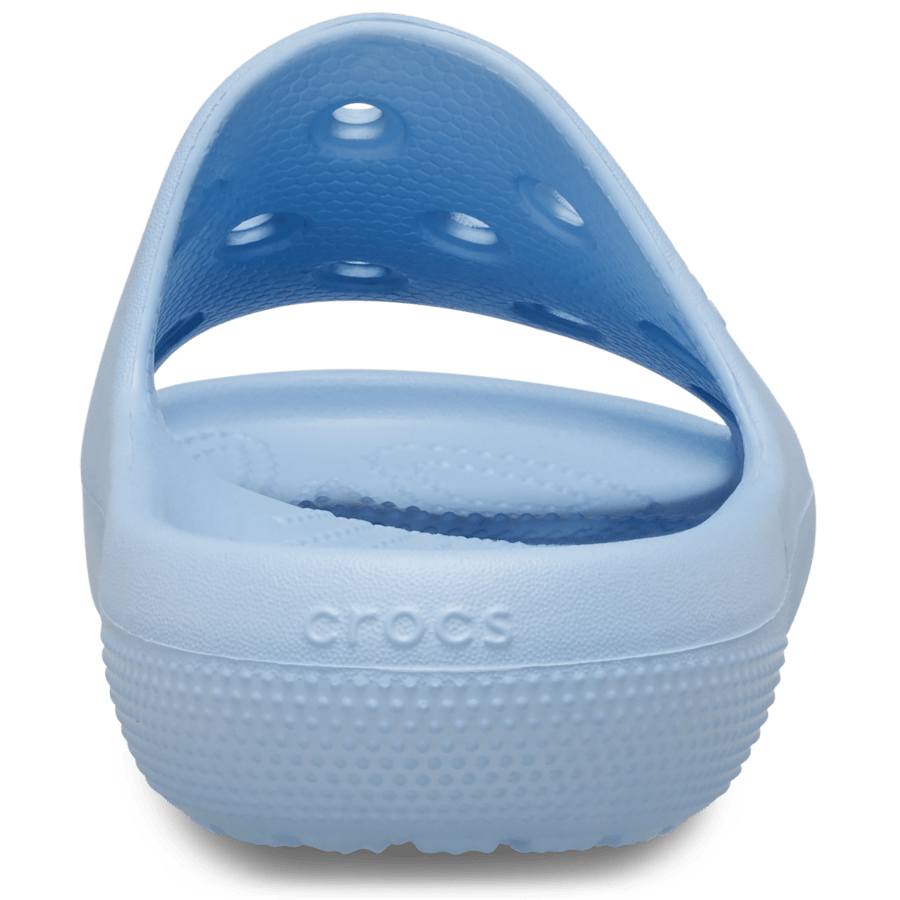 Blue Calcite Classic Slide - Back - Crocs