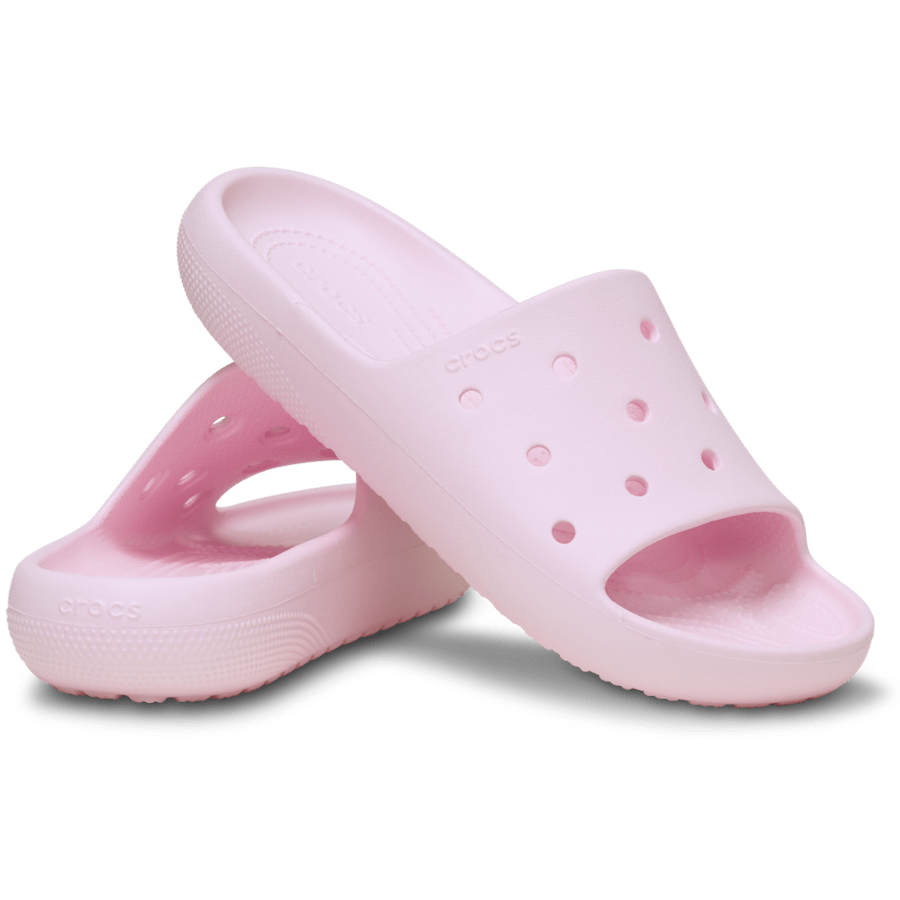 Pink Milk Classic Slide - Pair - Crocs