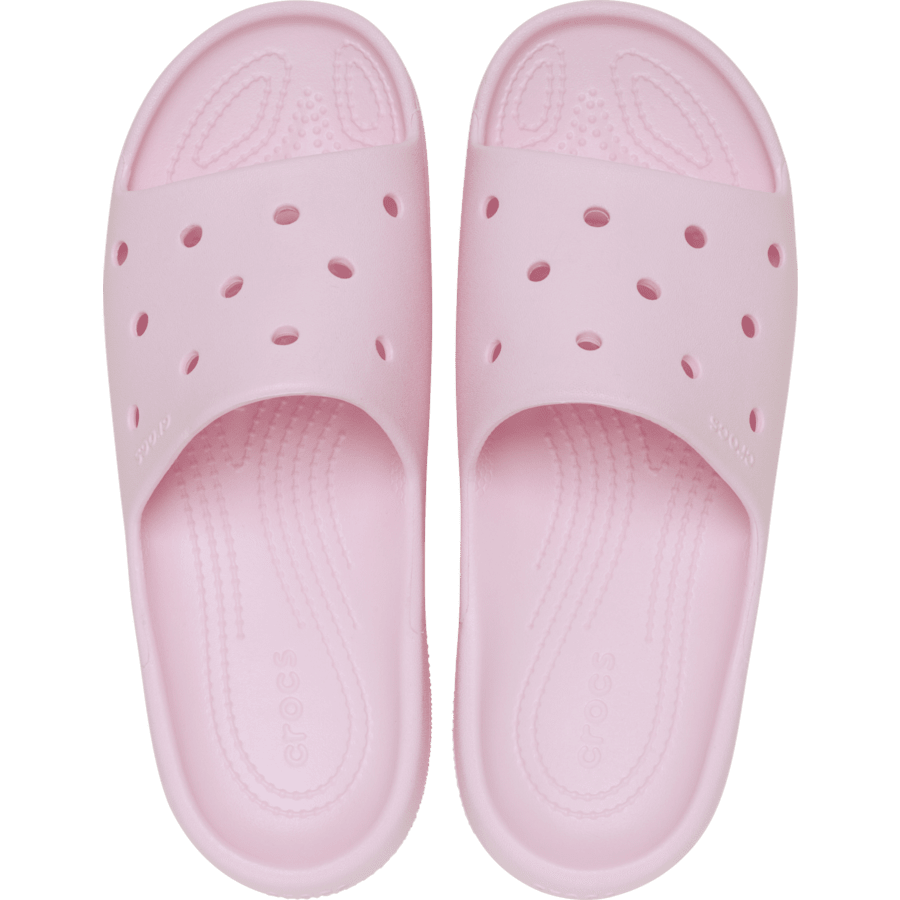 Pink Milk Classic Slide - Top - Crocs