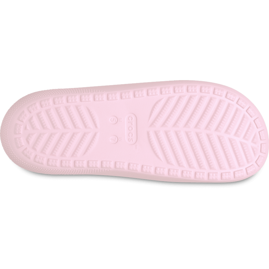 Pink Milk Classic Slide - Bottom - Crocs
