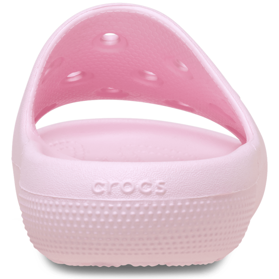 Pink Milk Classic Slide - Back - Crocs