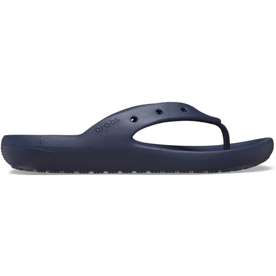 Navy Classic Flip - Side - Crocs