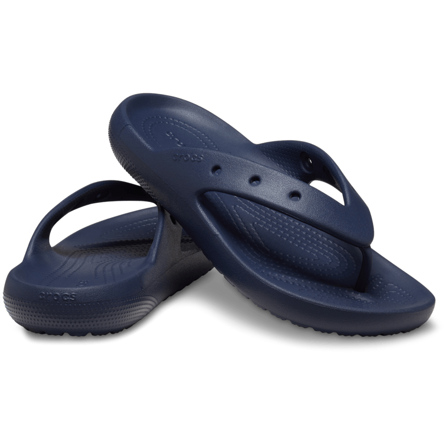 Navy Classic Flip - Pair - Crocs