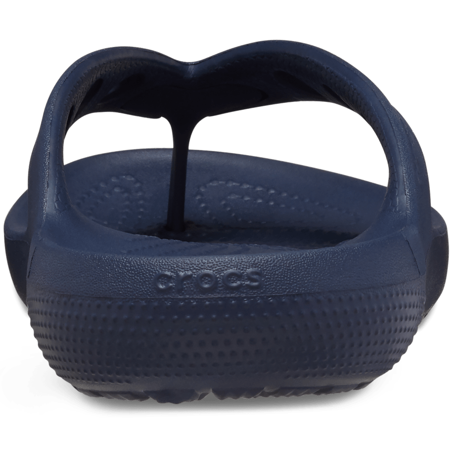 Navy Classic Flip - Back - Crocs