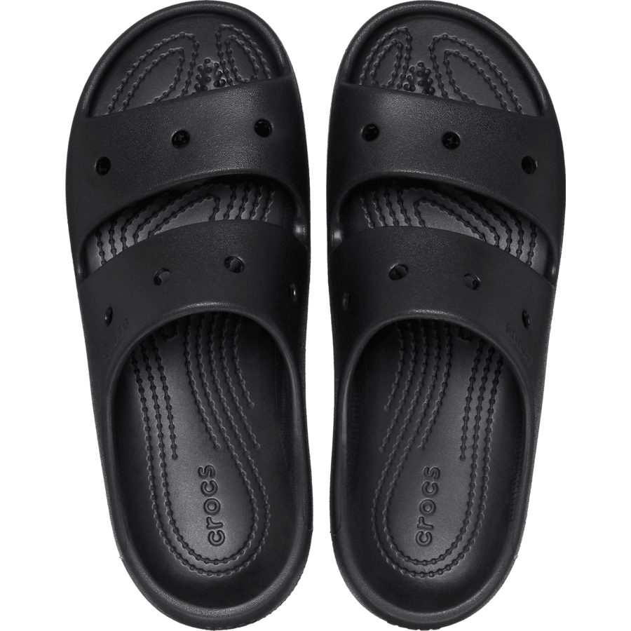 Black Classic Sandal - Top - Crocs
