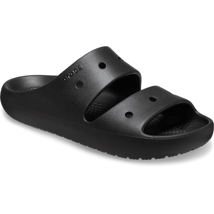 Black Classic Sandal - Angle - Crocs