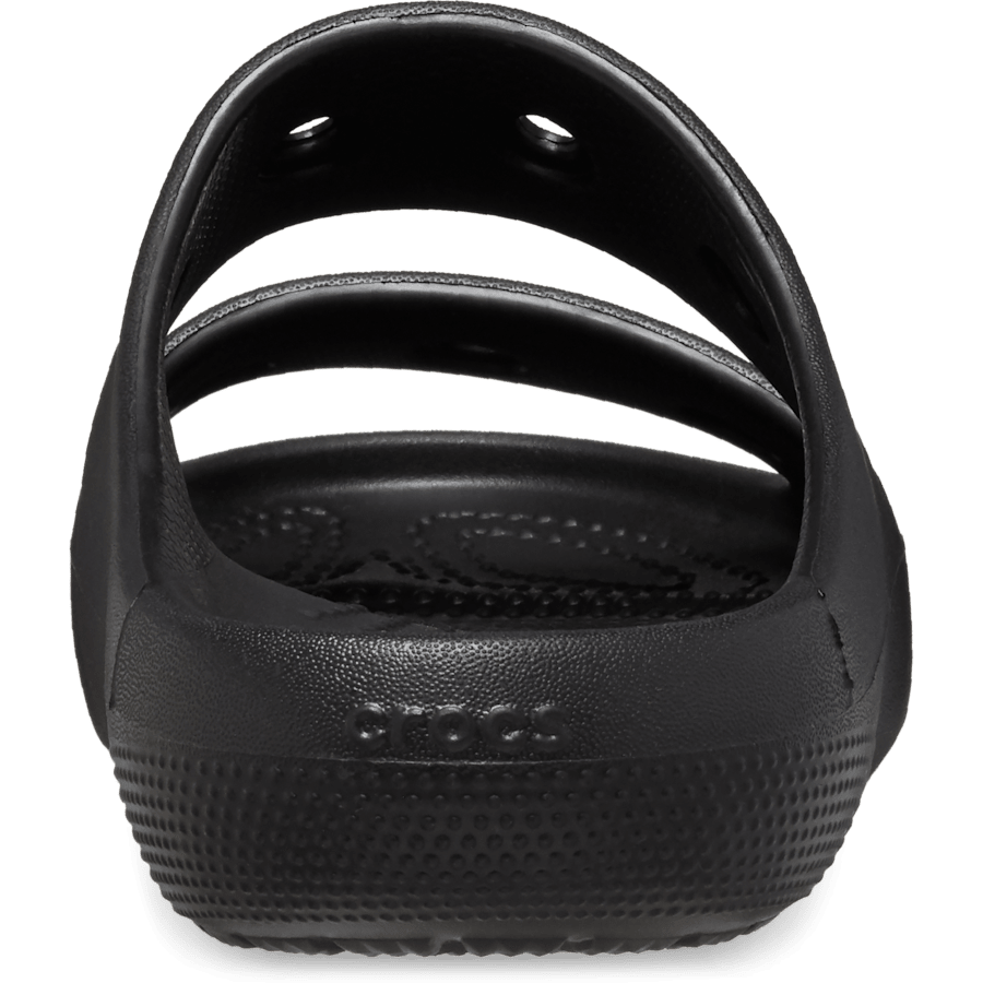 Black Classic Sandal - Back - Crocs