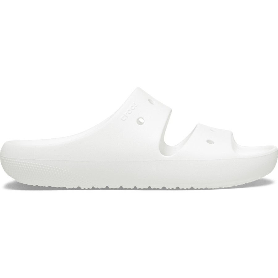 White Classic Sandal - Side - Crocs