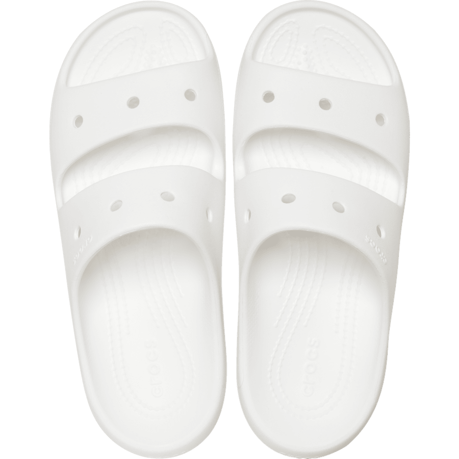 White Classic Sandal - Top - Crocs