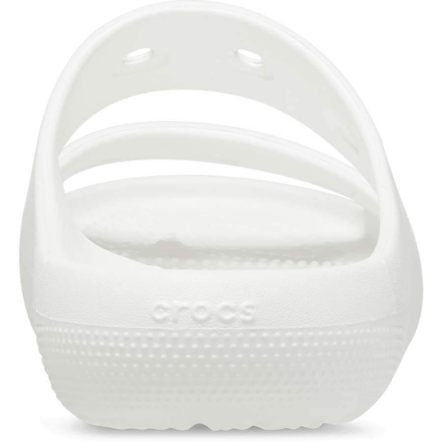 White Classic Sandal - Back - Crocs