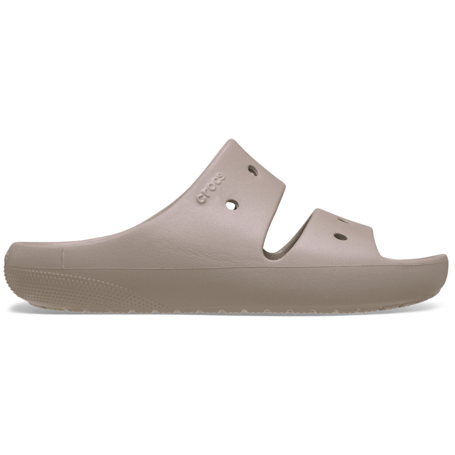 Taupe Classic Sandal - Side - Crocs