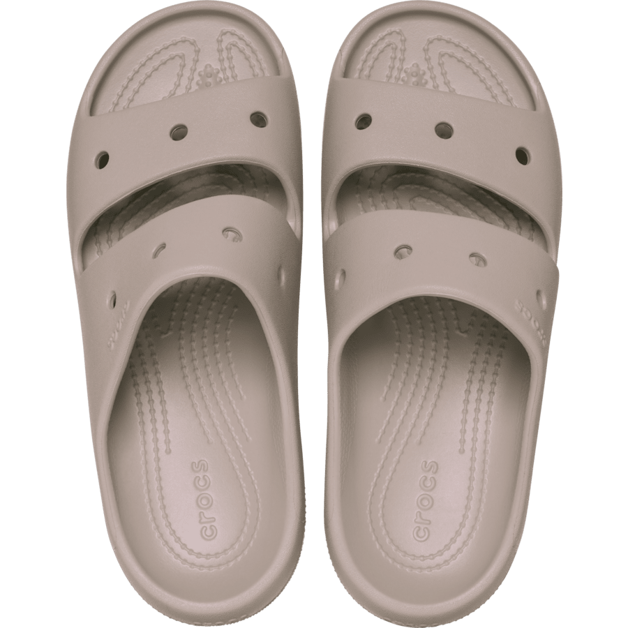 Taupe Classic Sandal - Top - Crocs