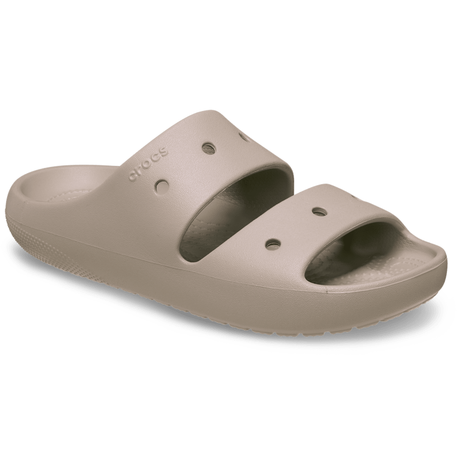 Taupe Classic Sandal - Angle - Crocs