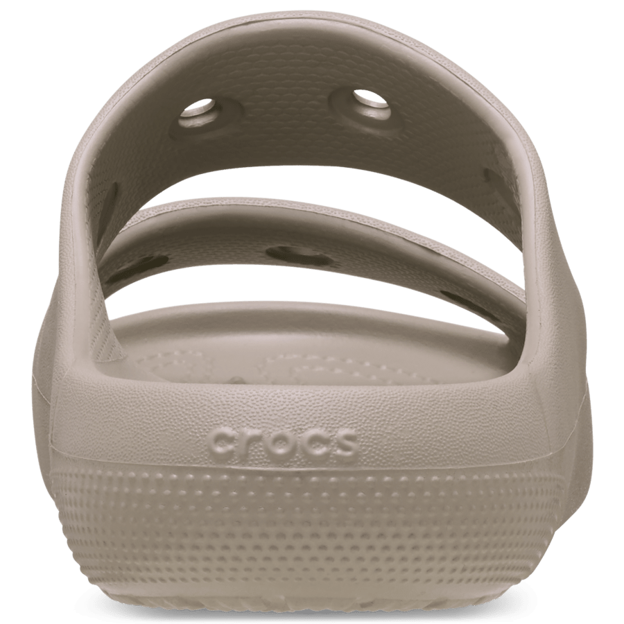 Taupe Classic Sandal - Back - Crocs