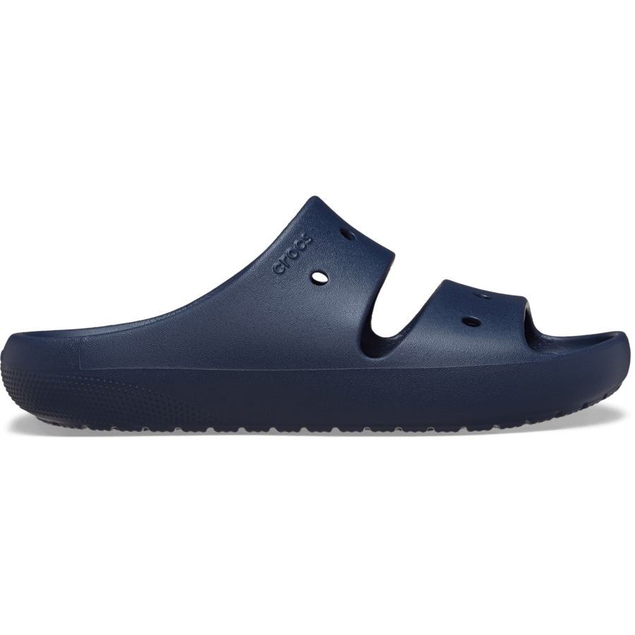 Navy Classic Sandal - Side - Crocs