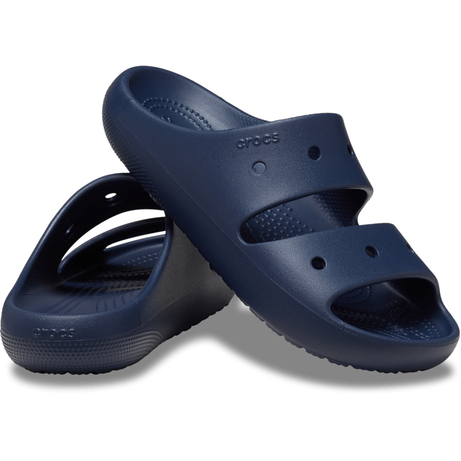Navy Classic Sandal - Pair - Crocs