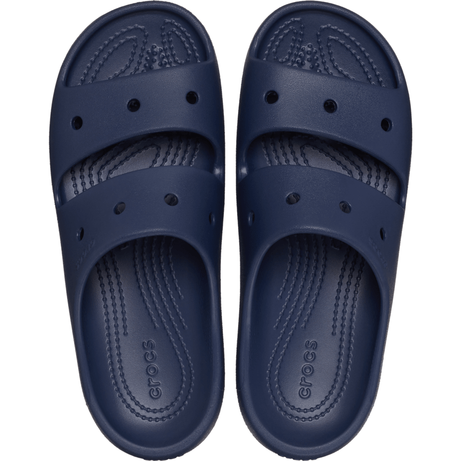 Navy Classic Sandal - Top - Crocs