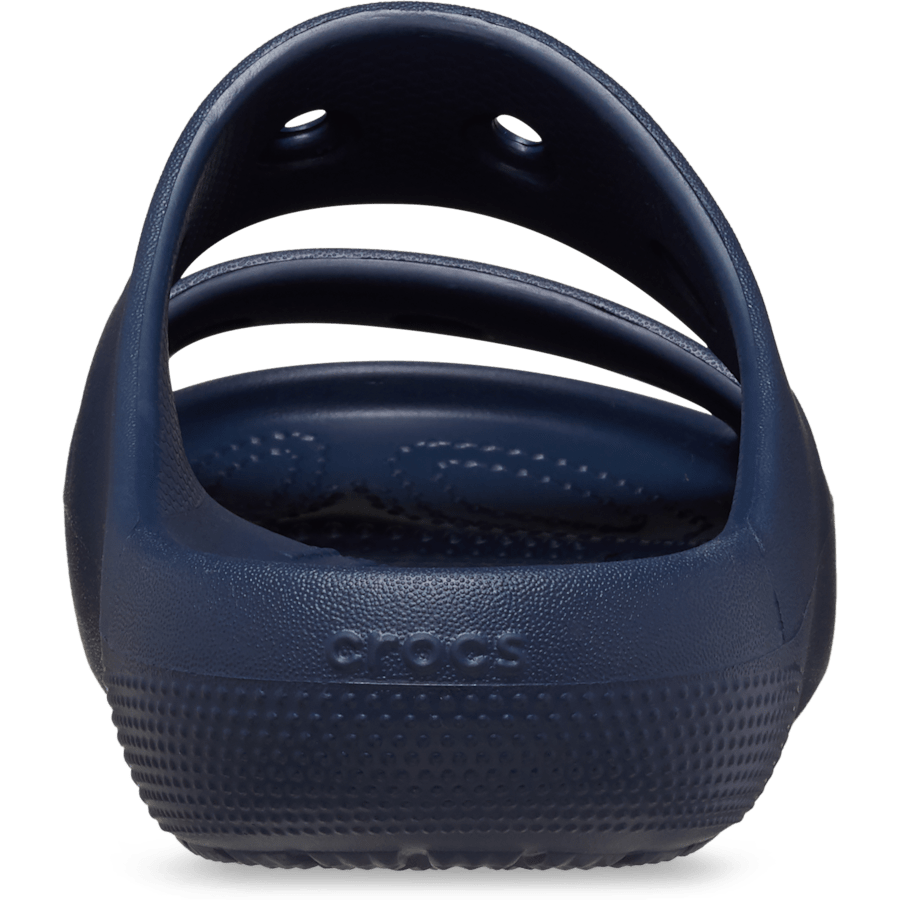 Navy Classic Sandal - Back - Crocs