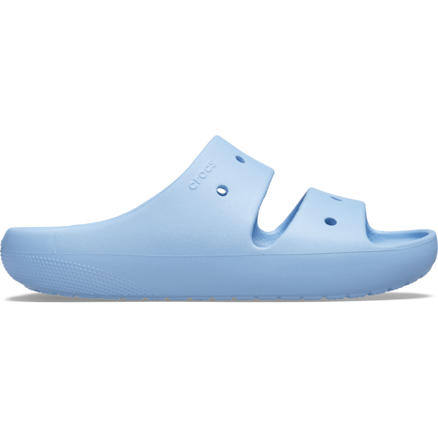 Blue Calcite Classic Sandal - Side - Crocs