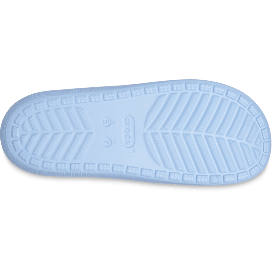 Blue Calcite Classic Sandal - Bottom - Crocs