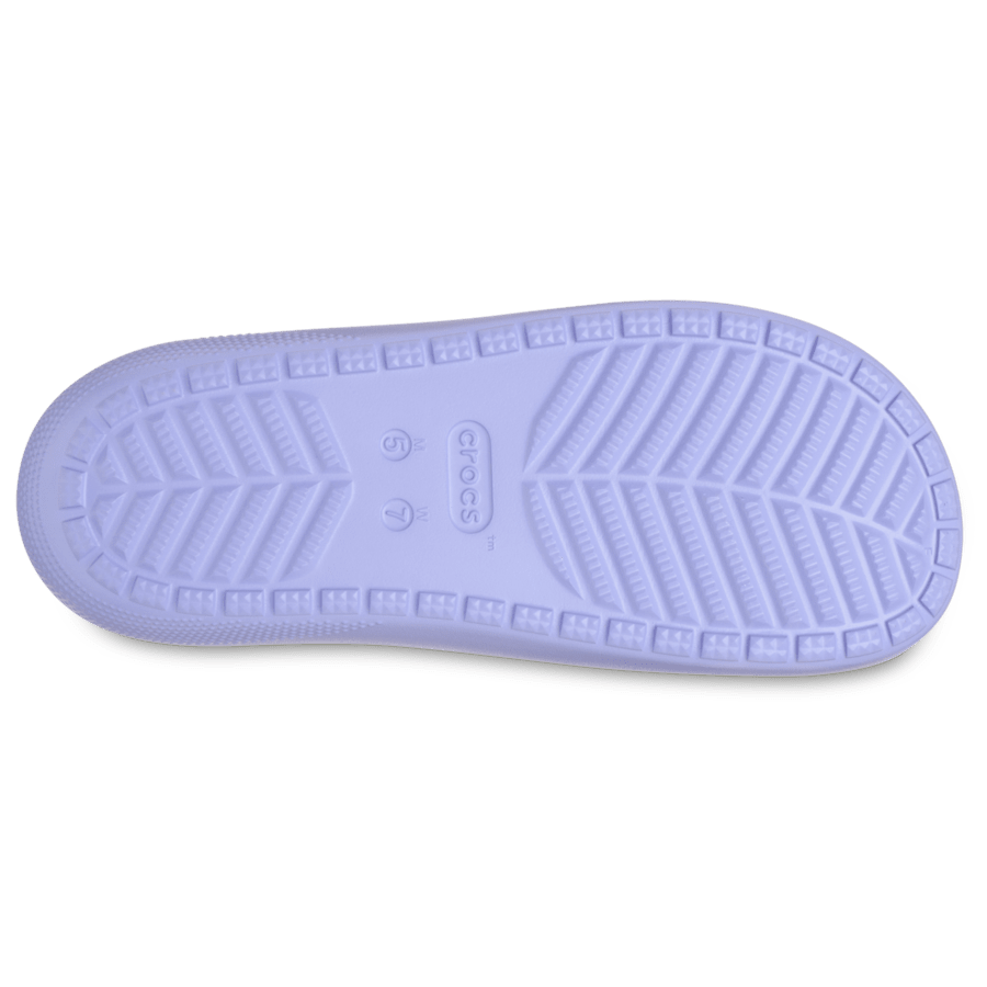 Mystic Purple Classic Sandal - Bottom - Crocs