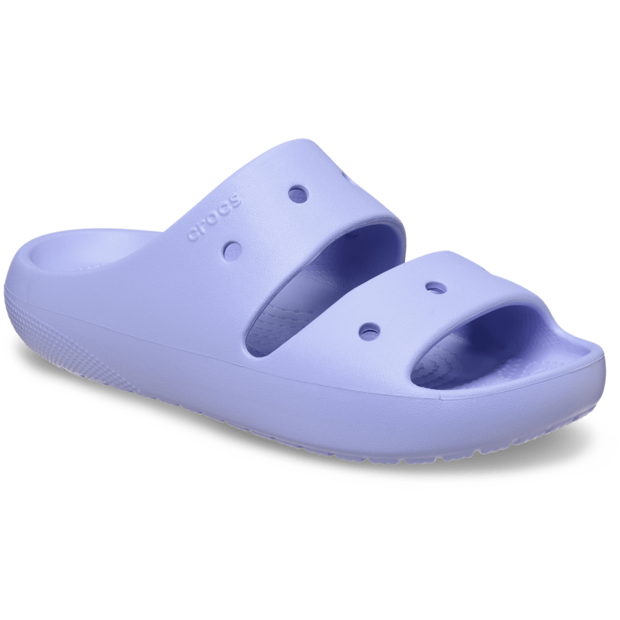 Mystic Purple Classic Sandal - Angle - Crocs
