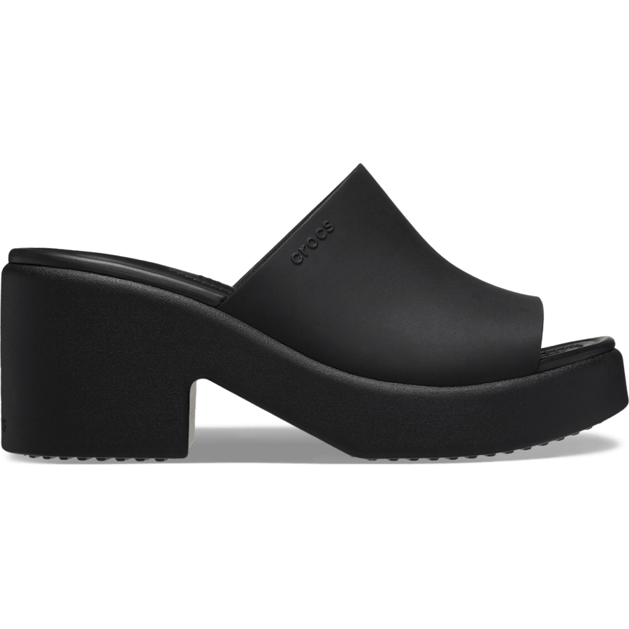 Black / Black Brooklyn Heel - Side - Crocs