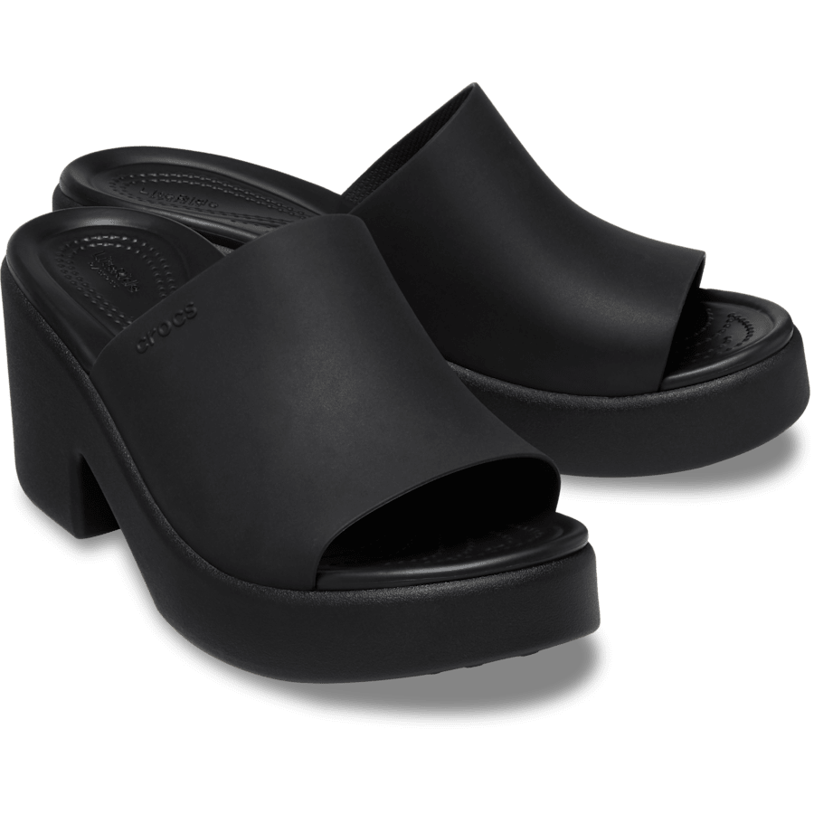 Black / Black Brooklyn Heel - Pair - Crocs