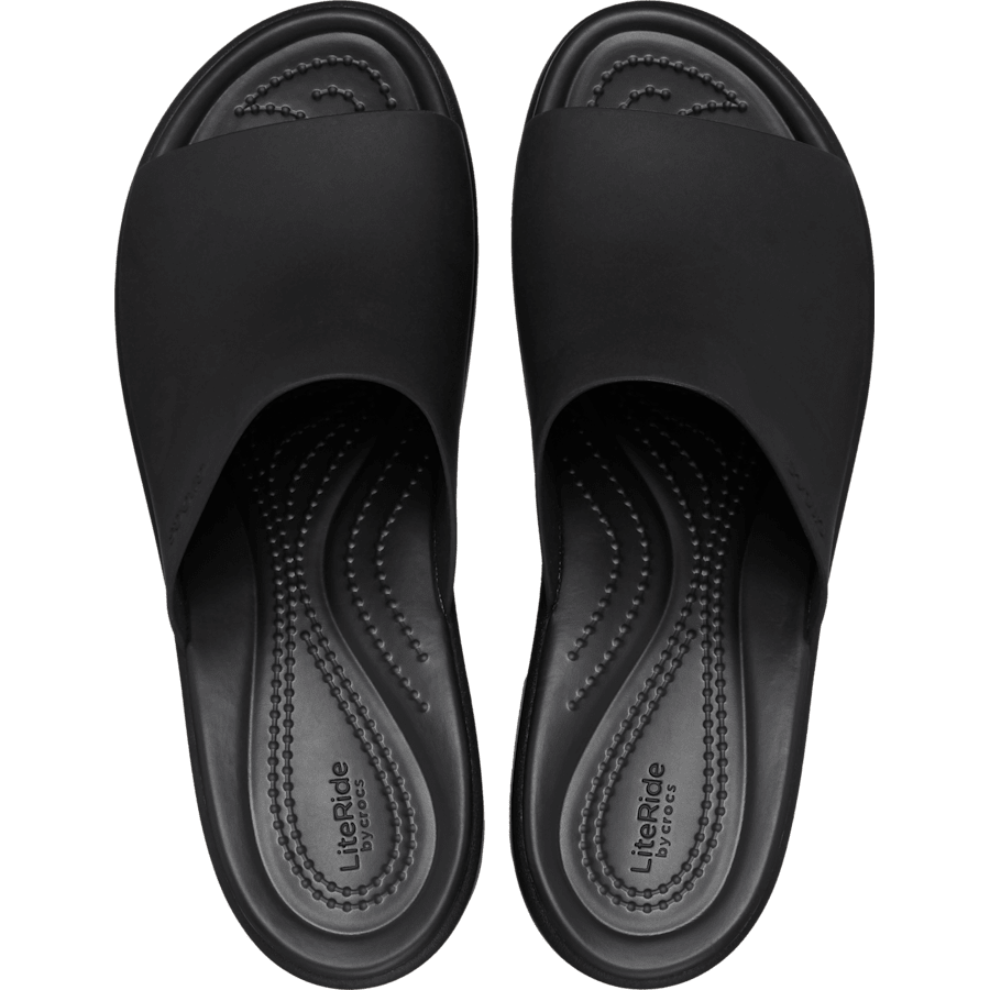 Black / Black Brooklyn Heel - Top - Crocs