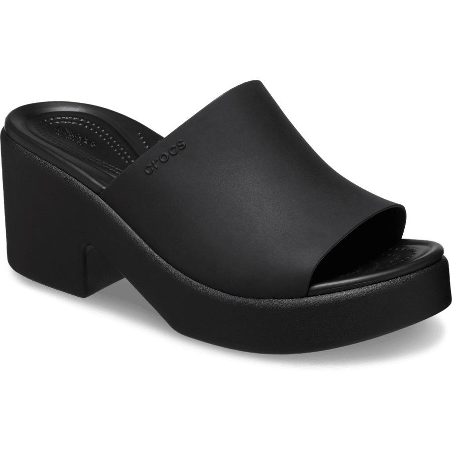 Black / Black Brooklyn Heel - Angle - Crocs
