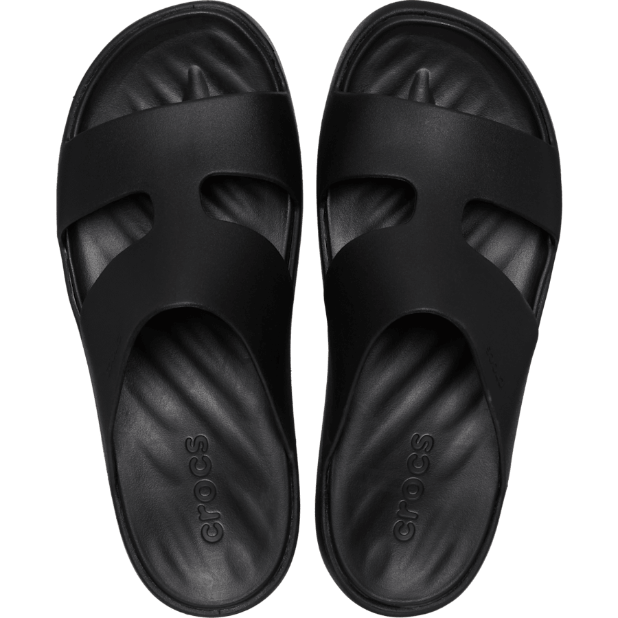 Black Getaway Platform H-Strap - Top - Crocs