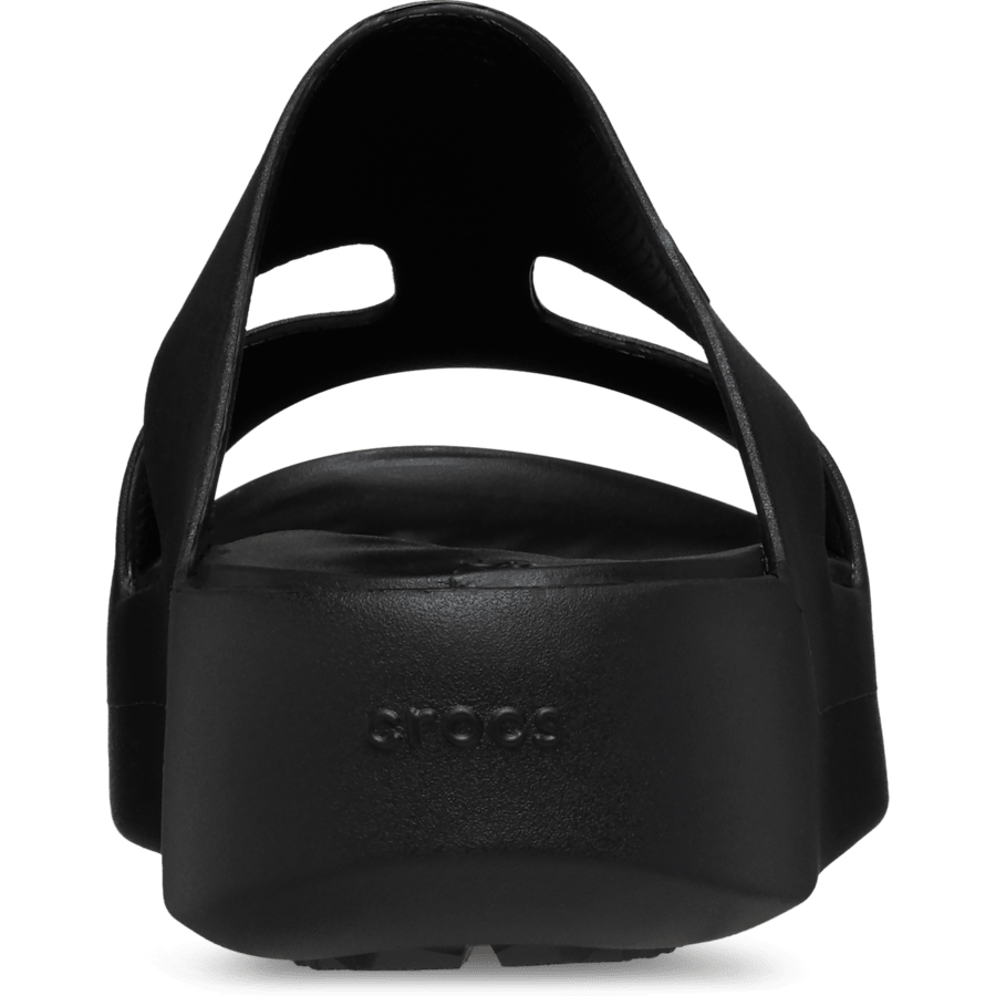 Black Getaway Platform H-Strap - Back - Crocs