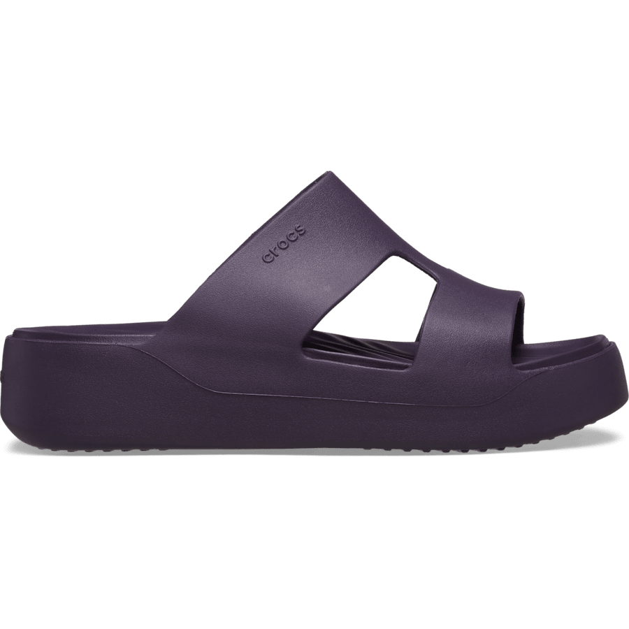Colour Getaway Platform H-Strap - Side - Crocs