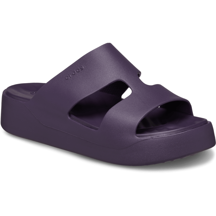 Colour Getaway Platform H-Strap - Angle - Crocs