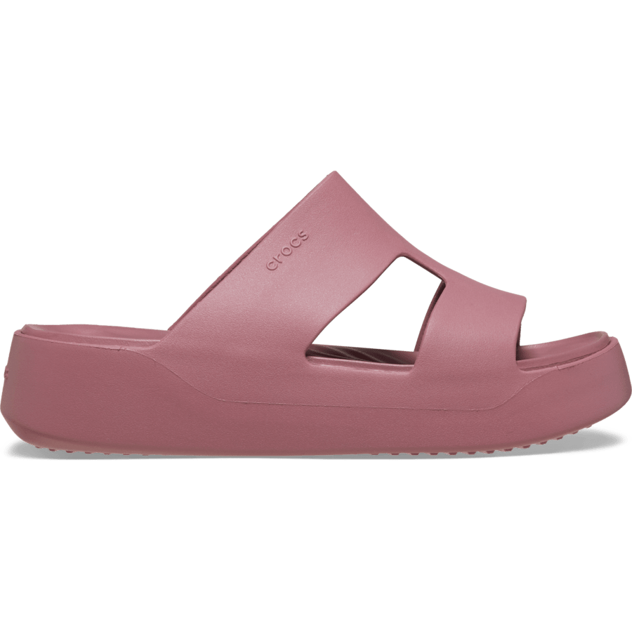 Cassis Getaway Platform H-Strap - Side - Crocs