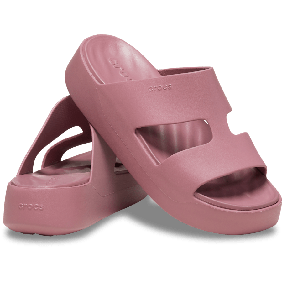 Cassis Getaway Platform H-Strap - Pair - Crocs