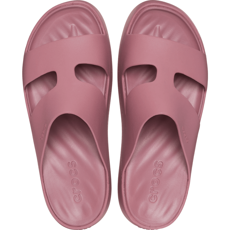 Cassis Getaway Platform H-Strap - Top - Crocs