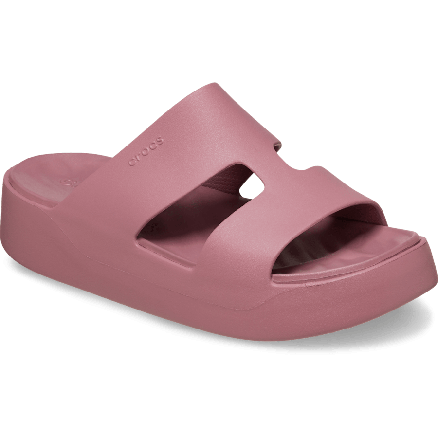 Cassis Getaway Platform H-Strap - Angle - Crocs