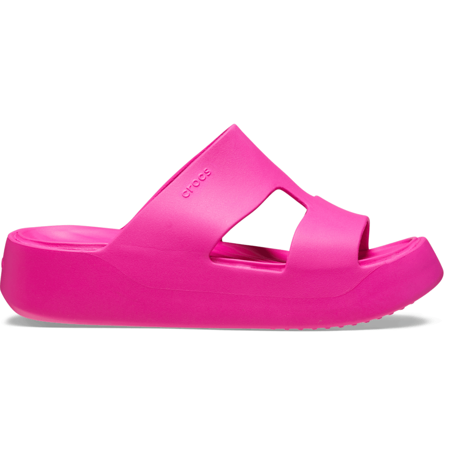 Colour Getaway Platform H-Strap - Side - Crocs