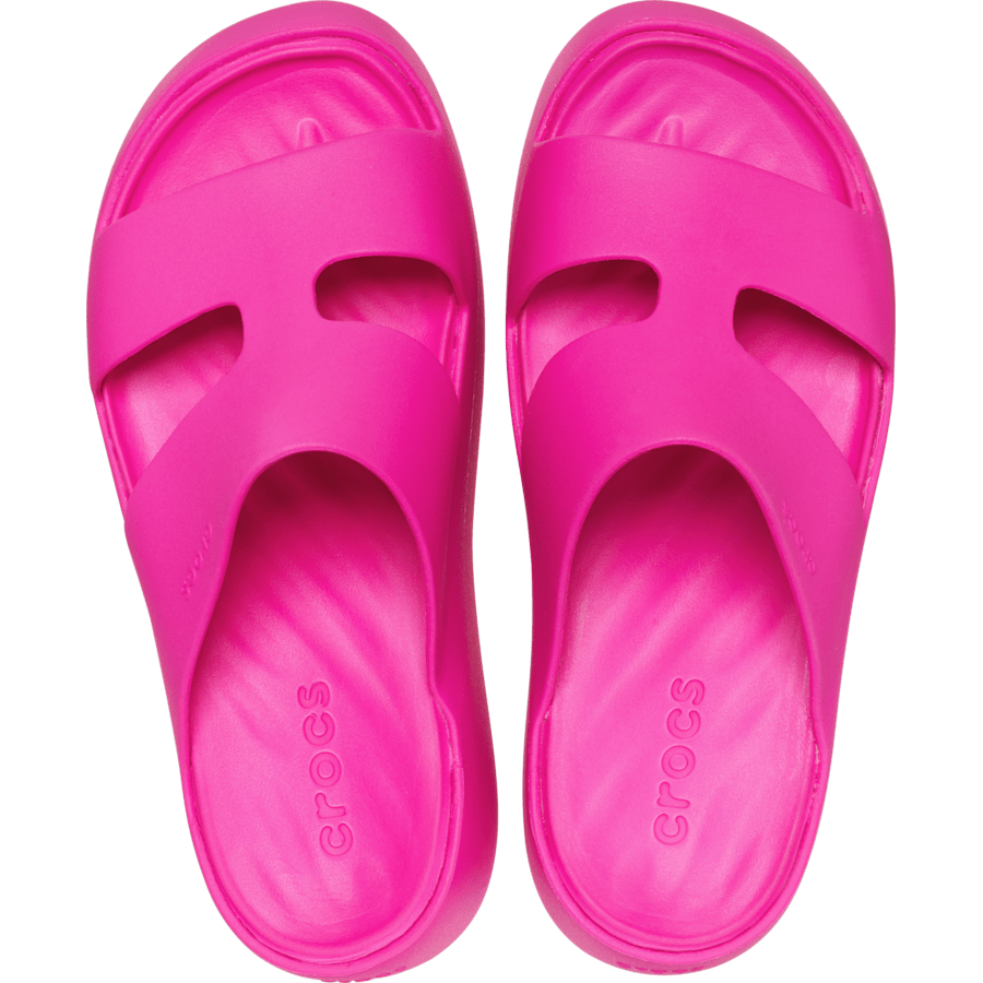Colour Getaway Platform H-Strap - Top - Crocs