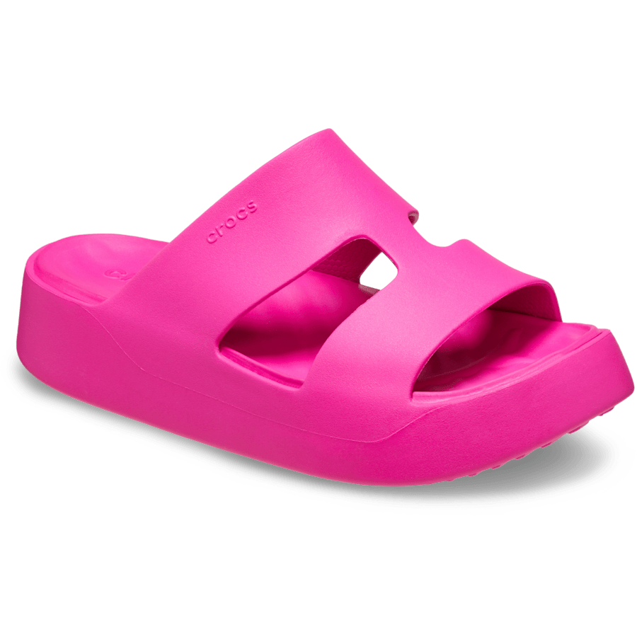 Colour Getaway Platform H-Strap - Angle - Crocs