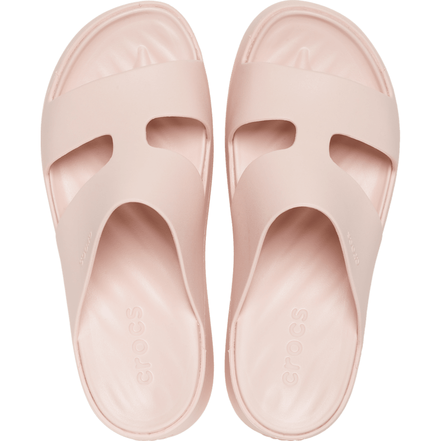 Quartz Getaway Platform H-Strap - Top - Crocs